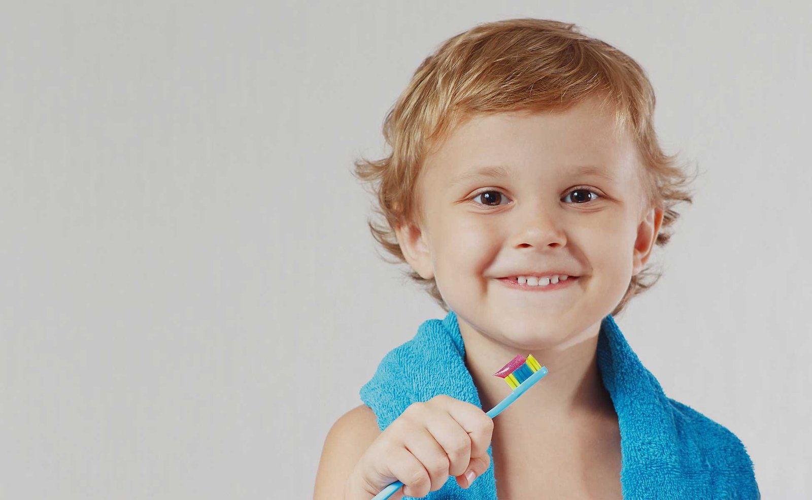 Child Brushing Teeth
